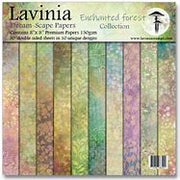 LAVINIA DREAM-SCAPE ENCHANTED FOREST 8" X 8" PAPER PACK